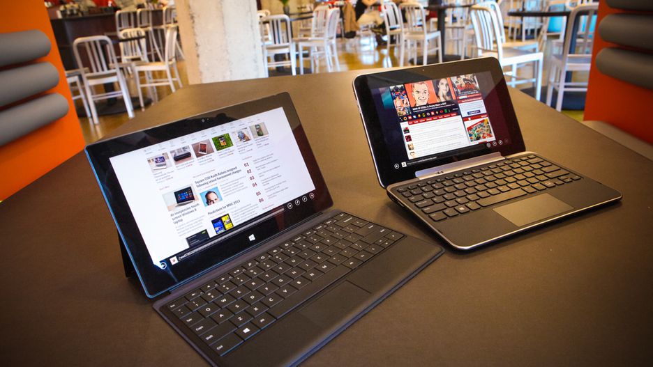 dell xps 10 tablet software