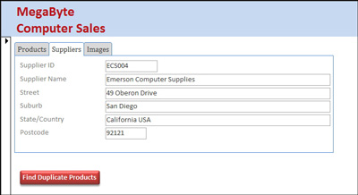 access 2013 database templates
